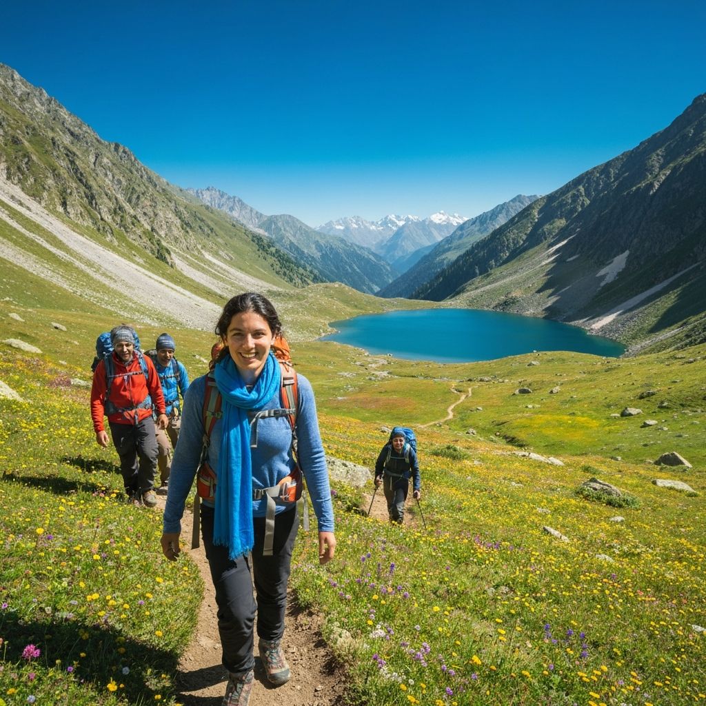 Kashmir Great Lakes Trek